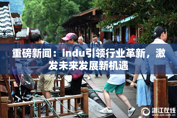 重磅新闻：indu引领行业革新，激发未来发展新机遇