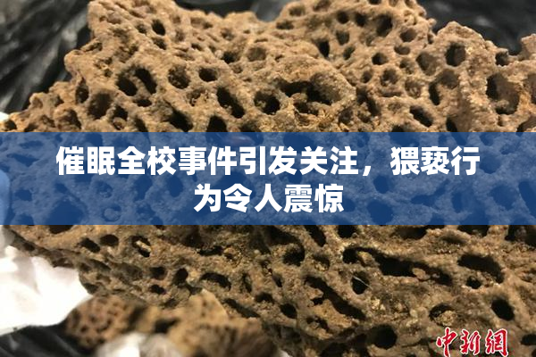 催眠全校事件引发关注，猥亵行为令人震惊