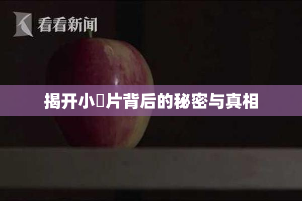 揭开小黃片背后的秘密与真相