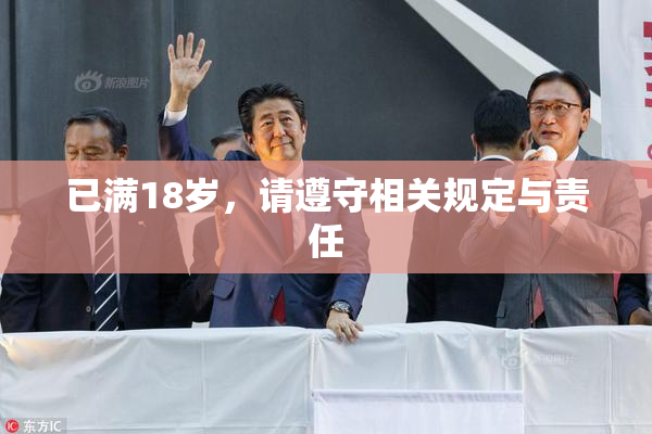 已满18岁，请遵守相关规定与责任