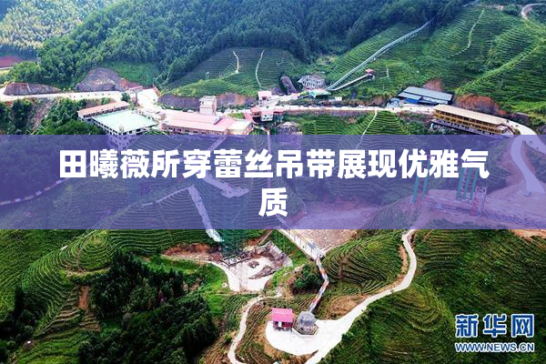 田曦薇所穿蕾丝吊带展现优雅气质