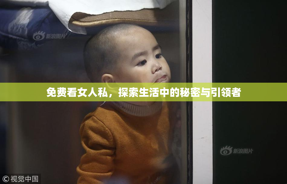 免费看女人私，探索生活中的秘密与引领者