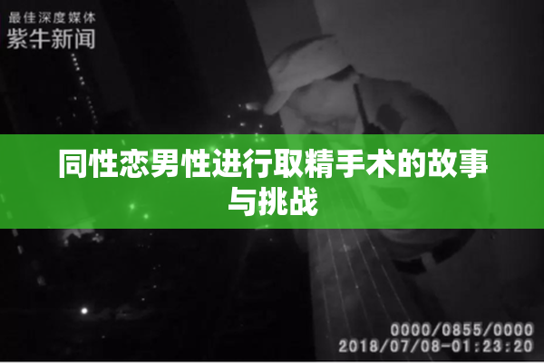 同性恋男性进行取精手术的故事与挑战