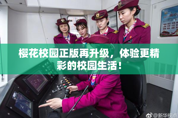 樱花校园正版再升级，体验更精彩的校园生活！