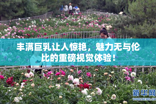 丰满巨乳让人惊艳，魅力无与伦比的重磅视觉体验！