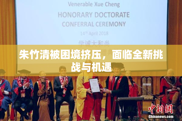 朱竹清被困境挤压，面临全新挑战与机遇