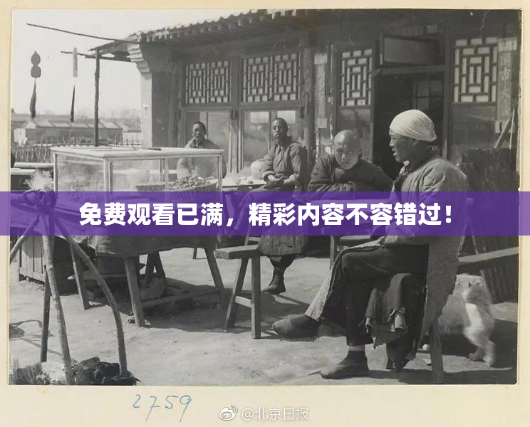 免费观看已满，精彩内容不容错过！