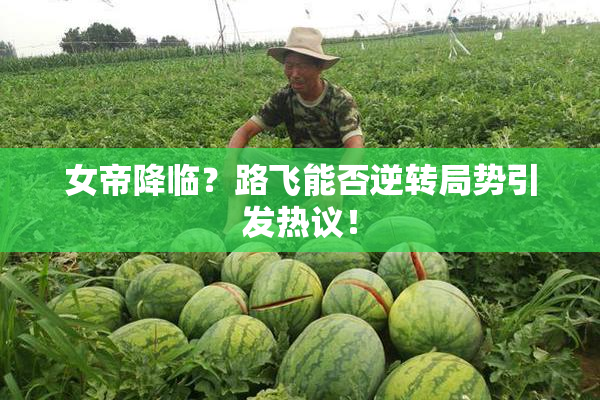 女帝降临？路飞能否逆转局势引发热议！