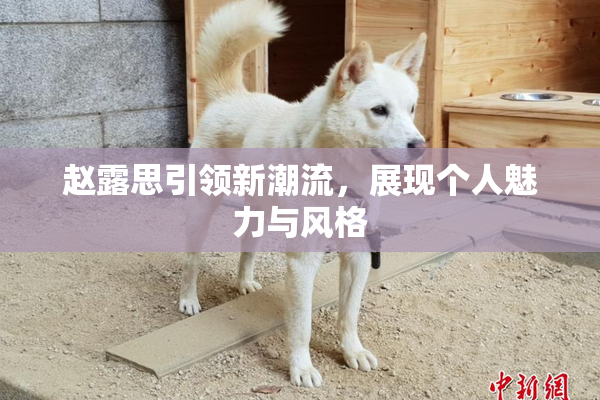 赵露思引领新潮流，展现个人魅力与风格