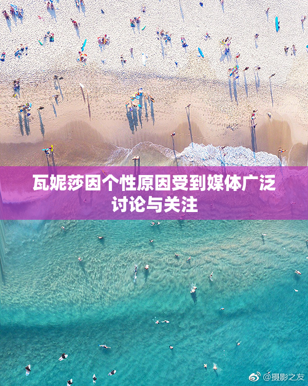 瓦妮莎因个性原因受到媒体广泛讨论与关注