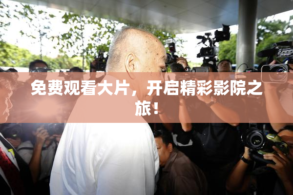 免费观看大片，开启精彩影院之旅！