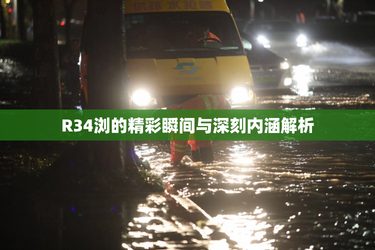 R34浏的精彩瞬间与深刻内涵解析