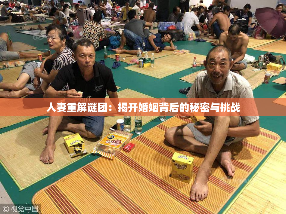 人妻重解谜团：揭开婚姻背后的秘密与挑战