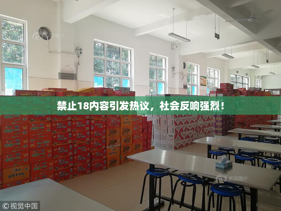 禁止18内容引发热议，社会反响强烈！