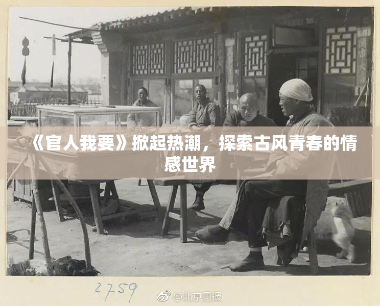 《官人我要》掀起热潮，探索古风青春的情感世界