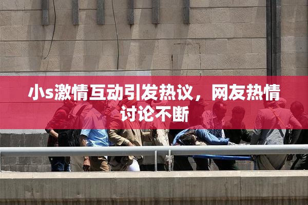 小s激情互动引发热议，网友热情讨论不断