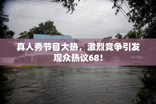 真人秀节目大热，激烈竞争引发观众热议68！