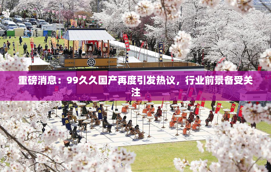 重磅消息：99久久国产再度引发热议，行业前景备受关注