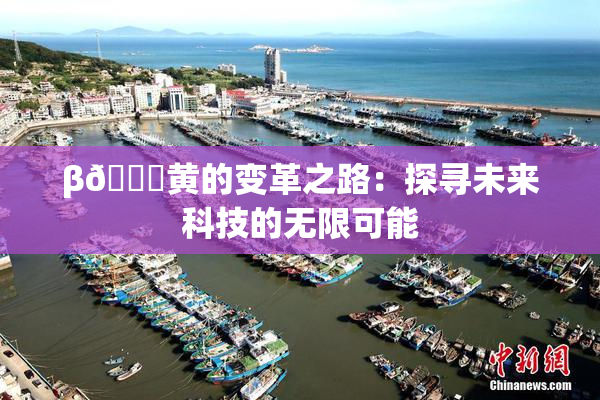 β🔞黄的变革之路：探寻未来科技的无限可能