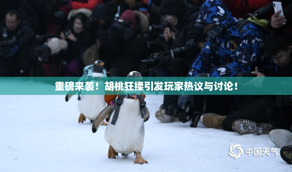 重磅来袭！胡桃狂揉引发玩家热议与讨论！