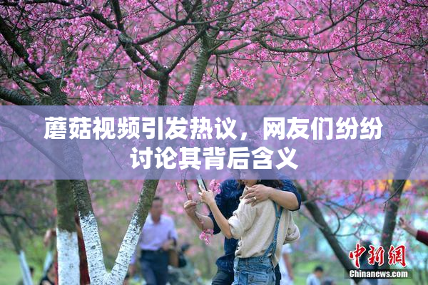 蘑菇视频引发热议，网友们纷纷讨论其背后含义