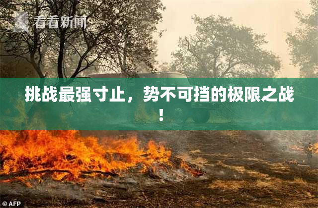 挑战最强寸止，势不可挡的极限之战！