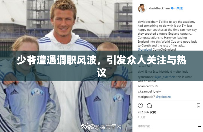 少爷遭遇调职风波，引发众人关注与热议