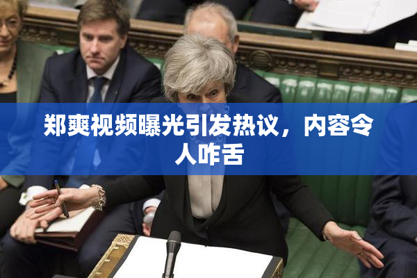 郑爽视频曝光引发热议，内容令人咋舌