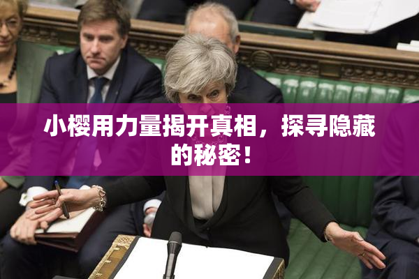 小樱用力量揭开真相，探寻隐藏的秘密！