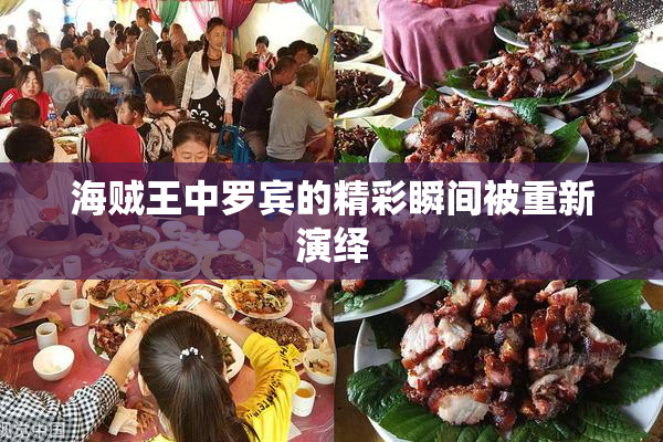 海贼王中罗宾的精彩瞬间被重新演绎