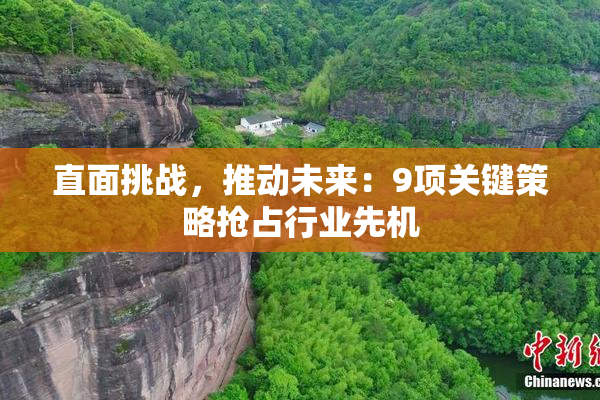 直面挑战，推动未来：9项关键策略抢占行业先机