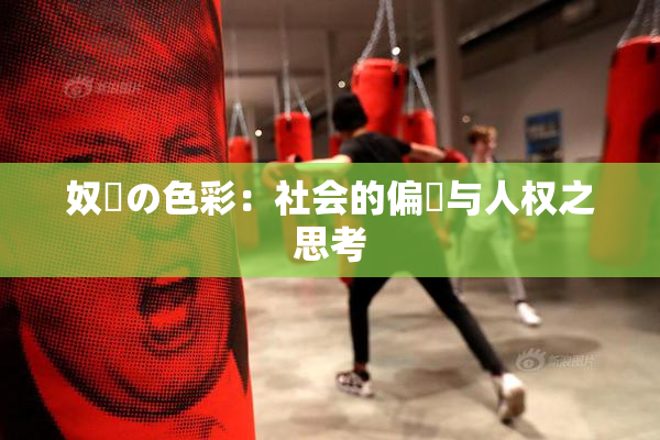 奴隷の色彩：社会的偏見与人权之思考