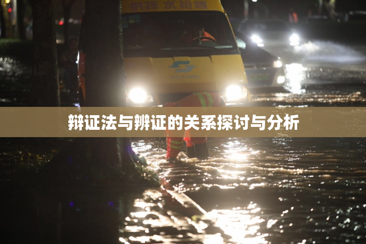 辩证法与辨证的关系探讨与分析