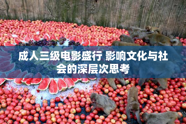 成人三级电影盛行 影响文化与社会的深层次思考