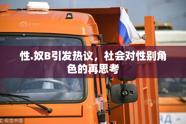 性.奴B引发热议，社会对性别角色的再思考