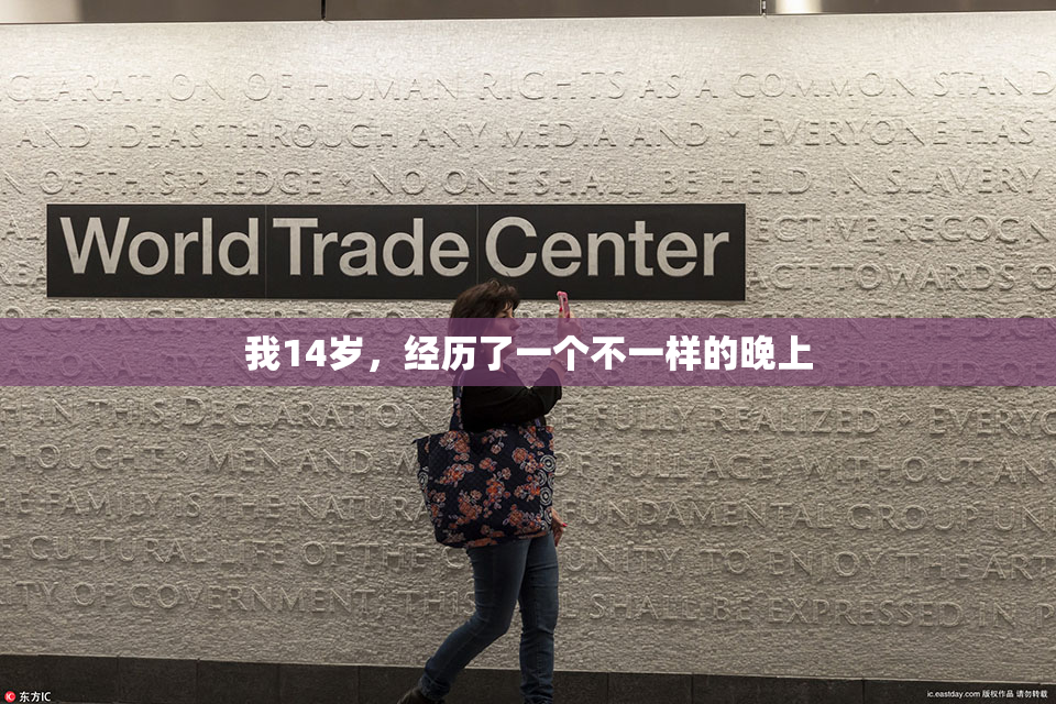 我14岁，经历了一个不一样的晚上