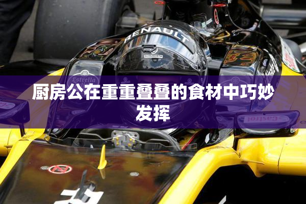 厨房公在重重叠叠的食材中巧妙发挥