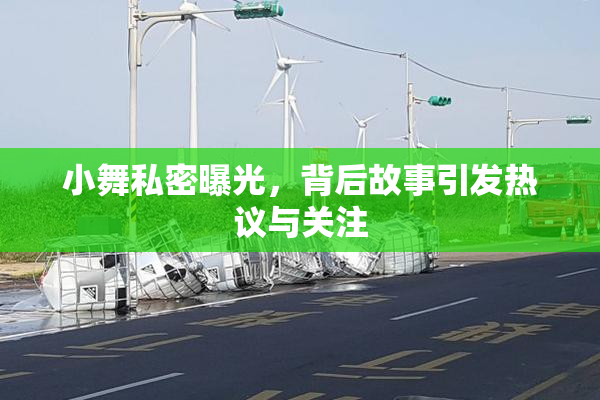 小舞私密曝光，背后故事引发热议与关注