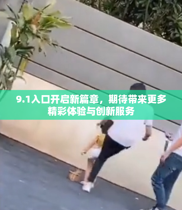 9.1入口开启新篇章，期待带来更多精彩体验与创新服务