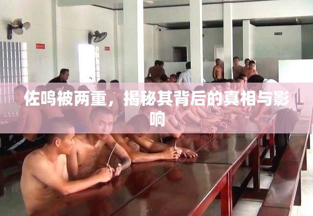 佐鸣被两重，揭秘其背后的真相与影响