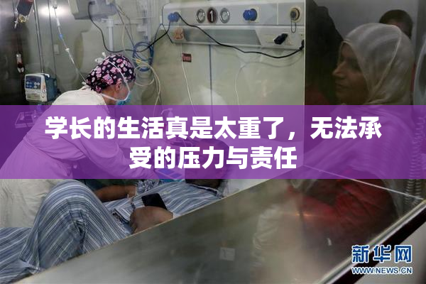 学长的生活真是太重了，无法承受的压力与责任