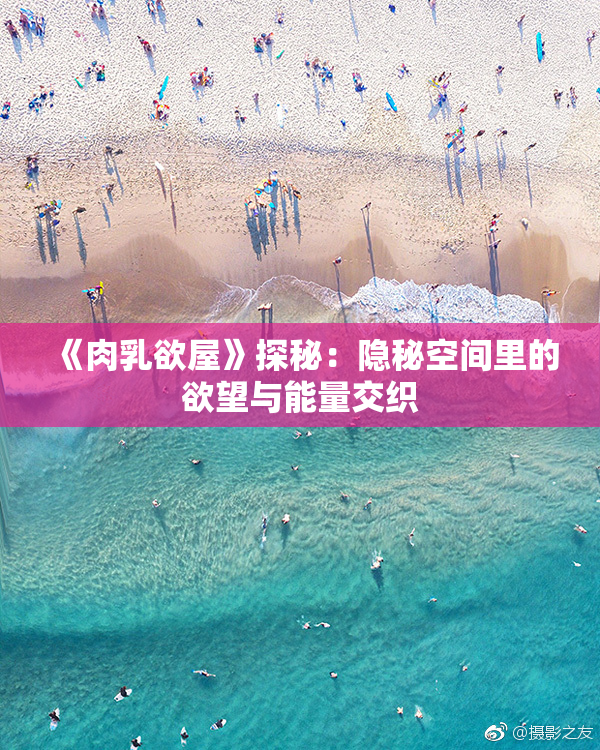 《肉乳欲屋》探秘：隐秘空间里的欲望与能量交织
