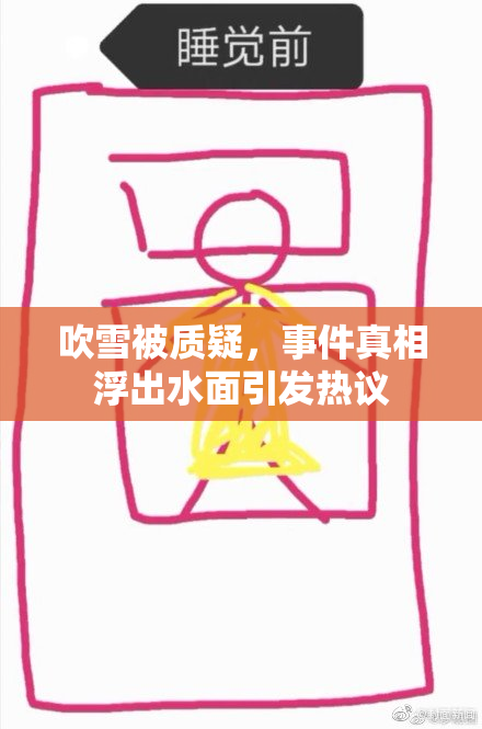 吹雪被质疑，事件真相浮出水面引发热议