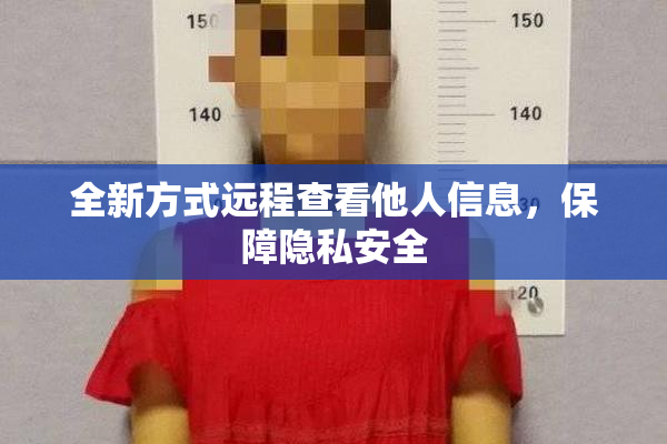 全新方式远程查看他人信息，保障隐私安全