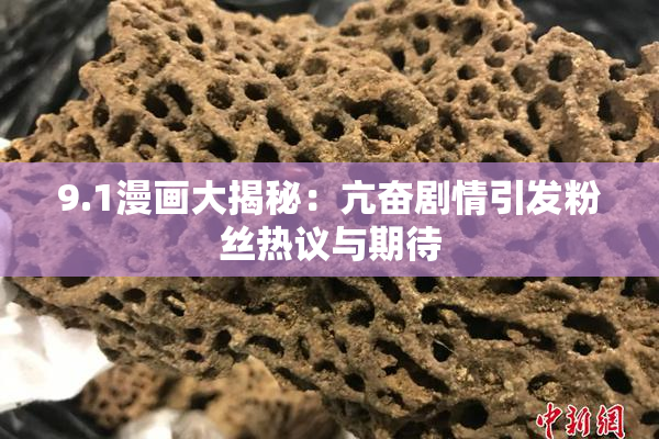 9.1漫画大揭秘：亢奋剧情引发粉丝热议与期待