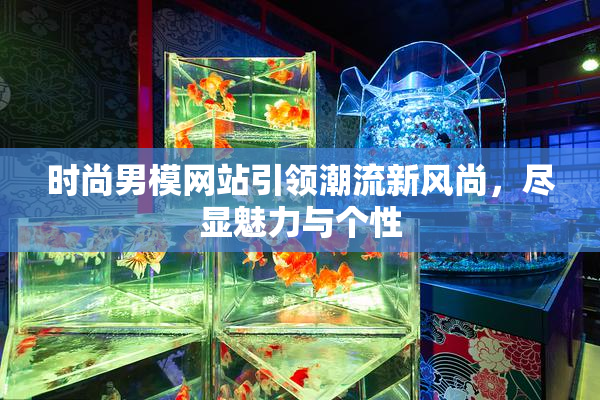时尚男模网站引领潮流新风尚，尽显魅力与个性