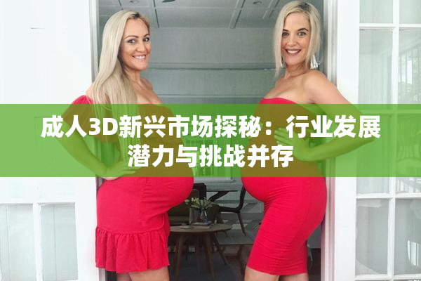 成人3D新兴市场探秘：行业发展潜力与挑战并存