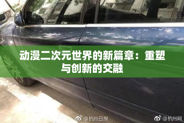 动漫二次元世界的新篇章：重塑与创新的交融