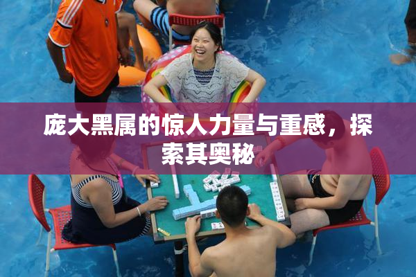 庞大黑属的惊人力量与重感，探索其奥秘