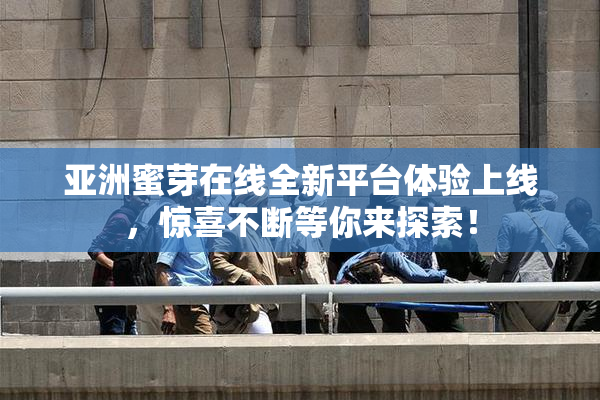 亚洲蜜芽在线全新平台体验上线，惊喜不断等你来探索！